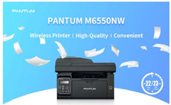 Pantum M6550NW All-in-One Network and Wireless Laser Printer