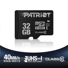 Patriot Memory 32 GB microSD High Capacity (Class10 microSDHC)