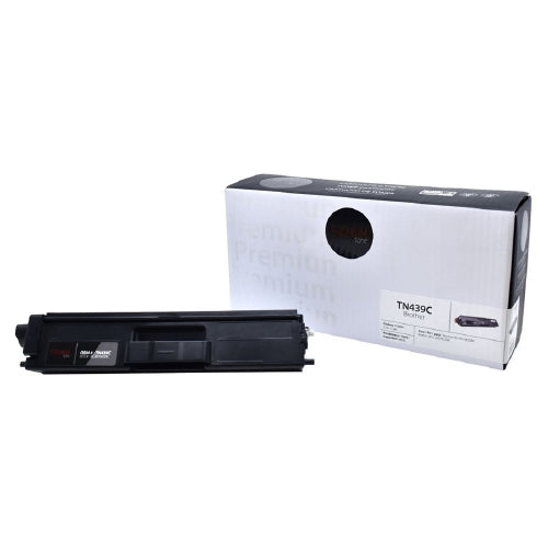 Compatible with Brother TN-439C Cyan - Premium Tone Toner Cartridge - 9K