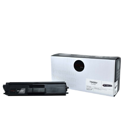 Compatible with Brother TN-439Y Yellow - Premium Tone Toner Cartridge - 9K