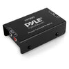 Pyle Compact Phono Turntable Preamp - Ultra-Low Noise Audio Pre-Amplifier with 12-Volt Power Adaptor - PP999