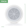 Pyle Pro PDICS6 - 120W, 6.5in Full Range In-Ceiling Flush Mount Enclosure Speaker System - One Piece - White, Speakers, Pyle - TiGuyCo Plus