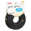 !  A  !  RCA 50' RG6 Coaxial Cable (Black) - CVH650U, Audio/Video Cables, RCA - TiGuyCo Plus