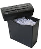 Royal CX8 Paper Shredder - Cross Cut - 8 Per Pass - for shredding Paper, Credit Card, Staples - 0.2" x 1.4" Shred Size - 11.36 L Wastebin Capacity - Black