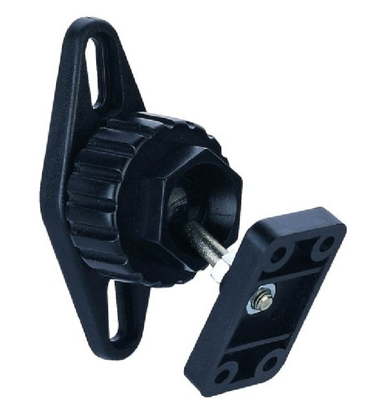 TC - Dual Speaker Wall Mount - 5.1lbs (2.5kgs) Capacity, 360 Rotation - Black, Mounts & Holders, TygerClaw - TiGuyCo Plus