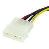 StarTech 6in 4 Pin LP4 to SATA Power Cable Adapter - SATAPOWADAP