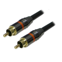 12 ft. Streamwire Coaxial Digital Audio Cable - Black