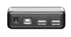 TECHly 7 Port USB 2.0 High Speed Hub - Silver-Black, USB Cables, Hubs & Adapters, TECHly - TiGuyCo Plus