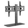 TECHly Universal Tabletop Stand - For 32-47" TV - VESA 400x400 - Black
