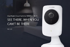 TP-LINK NC220 Day-Night Cloud Wi-Fi Camera, 300Mbps