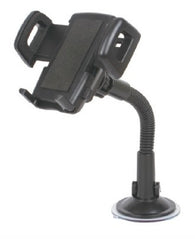Techly Adjustable Car Mount with Suction Cup