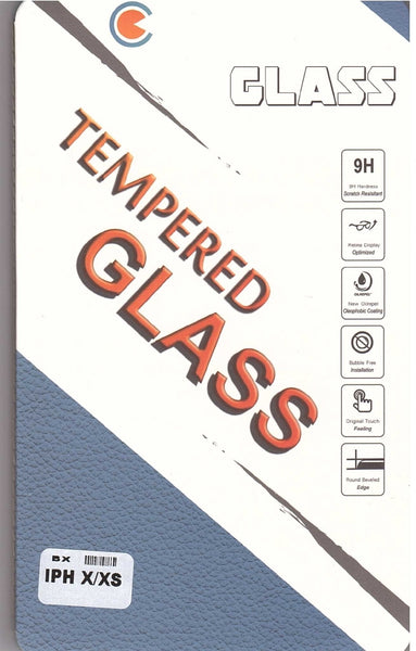 Tempered Glass Screen Protector For iPhone X/XS - 5.8inch