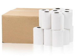 Thermal Paper Rolls, 2-1/4" x 60' - Diameter 38mm, Inside 9-13mm - White - 100 Rolls Case
