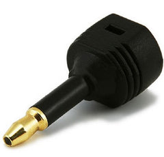 Toslink Female to Toslink Mini Male Adapter - Black