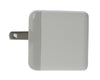 20W VisionTek USB-C Power Adapter - White Beige