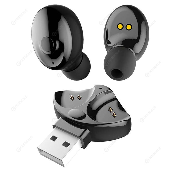 XG17 TWS Bluetooth Earphone Stereo Wireless Earbus HIFI
