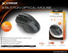 XTREME 6-Button Wireless Optical Mouse with Nano Receiver - Black