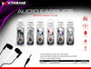 Xtreme In-ear Noise Isolation Audio Earbuds - Wired - 3.5mm - White or Black