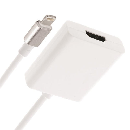 Xtreme 8-Pin to HDMI Adapter Cable - White