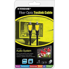 6' Xtreme Fiber Optic Toslink Cable - 73506