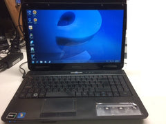 USED - eMachines E627 Notebook PC - AMD Athlon 64 TF-20 1.6GHz, 3GB DDR2, 160GB HDD, DVDRW, 15.6" Display, Windows 10 Home