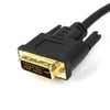 6 ft. - -  DVI 24+5 Male to VGA Male Analog Cable