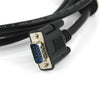 6 ft. - -  DVI 24+5 Male to VGA Male Analog Cable