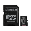 128GB Kingston Canvas Select Plus MicroSD Memory Card with Adapter - SDCS2/128GBCR