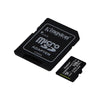 128GB Kingston Canvas Select Plus MicroSD Memory Card with Adapter - SDCS2/128GBCR