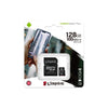 128GB Kingston Canvas Select Plus MicroSD Memory Card with Adapter - SDCS2/128GBCR