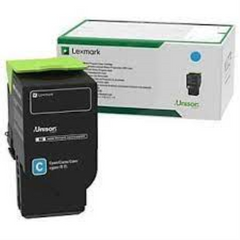 Lexmark CX735/CX737 Cyan 16.2k return prog toner