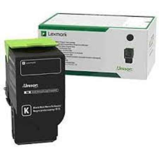 Lexmark CX735/CX737 Black 28k return prog toner