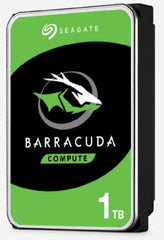 1TB Seagate Barracuda 3.5in Internal Hard Drive - SATA - 6GB/S - 7200RPM - 64MB Cache  - ST1000DM010