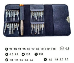 25-in-1 Precision Screwdriver Bit Set Kit with Handle and Case - Screwdriver Kit Set for Your Various Repairs