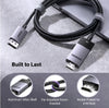 2M UGREEN DisplayPort Male to HDMI Male Cable - 8K - Black