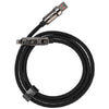 3.3 ft. - 4-in-1 USB + Type-C to Type-C + Lightning Silicone Charging Cable