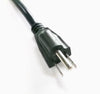 6 ft. BlueDiamond NA Horizontal Up Powercord - Black