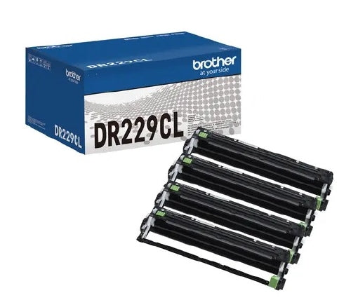 Brother DR-229CL Genuine Drum Units (Set of 4) - DR229CL