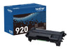 Brother Genuine TN920 Black Standard Yield Toner Cartridge - 3K