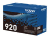 Cartouche de toner noir Brother TN920 d'origine à rendement standard - 3K 