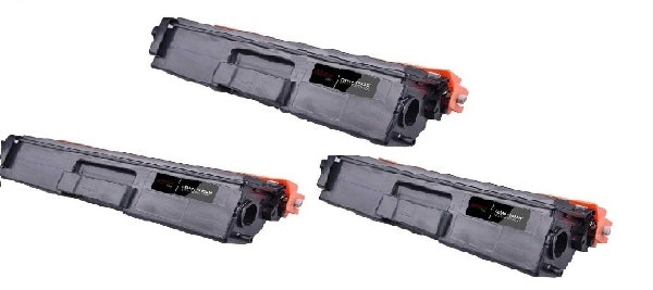 Compatible with Brother TN436 Cyan / Magenta / Yellow PREMIUM tone Compatible Combo Toner Cartridges - 6.5K Super High Yield - 3-Cartridges