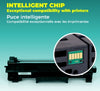 Compatible avec la cartouche de toner compatible Brother TN920XL noire Eco-Saver avec puce - Rendement élevé 6K* 