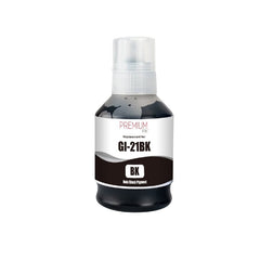 Compatible with Canon GI-21 (4526C001) Black Pigment Compatible Premium Ink - 170ml Bottle