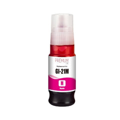 Compatible with Canon GI-21 (4538C001) Magenta Pigment Compatible Premium Ink - 70ml Bottle