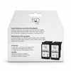 Compatible with Canon PG275XL Black / CL276XL Color ECOink Remanufactured Value Pack Ink Cartridges - 2 Cartridges