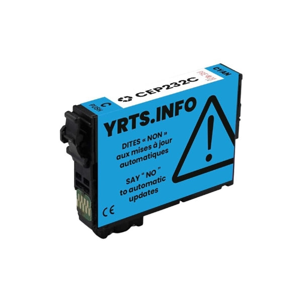 Compatible with Epson T232 (T232220) Cyan PREMIUM ink Compatible Ink Cartridge