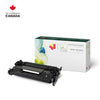 Compatible with HP 26A (CF226A) Black Ecotone Remanufactured Toner Cartridge - Black - 3.1K