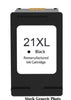 Compatible with HP No. 21XL (C9351A) Black Reman Premium Ink Cartridge
