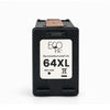 ECOink - NON-OEM HP No. 64XL (N9J92AN) Black Remanufactured Ink Cartridge