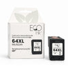 ECOink - NON-OEM HP No. 64XL (N9J92AN) Black Remanufactured Ink Cartridge